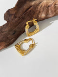 Square stone hoop
