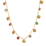 Shell π luxury necklace