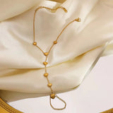 Heart hand chain