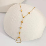 Heart hand chain