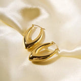 Oval hoops