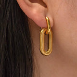 Dangle hoop