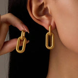 Dangle hoop