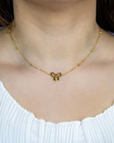 pretty bow necklace - Rare Jewels