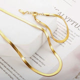 Snake chain bracelet - Rare Jewels