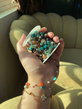 Stone permanent bracelet - Rare Jewels