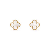 Vancleef white stud - Rare Jewels