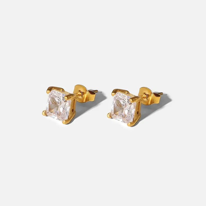 Zircon studs - Rare Jewels