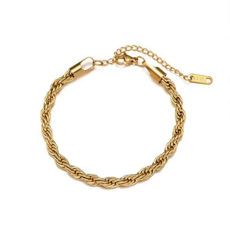 Gold palated chain✨