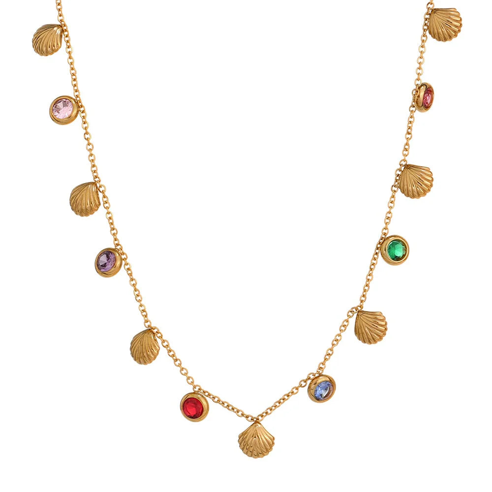 Shell 🐚 luxury necklace
