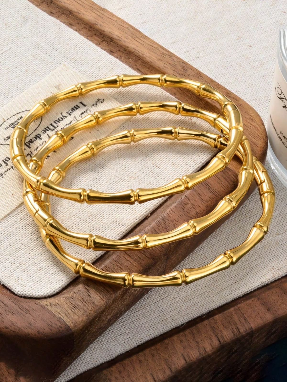 Bone bracelet