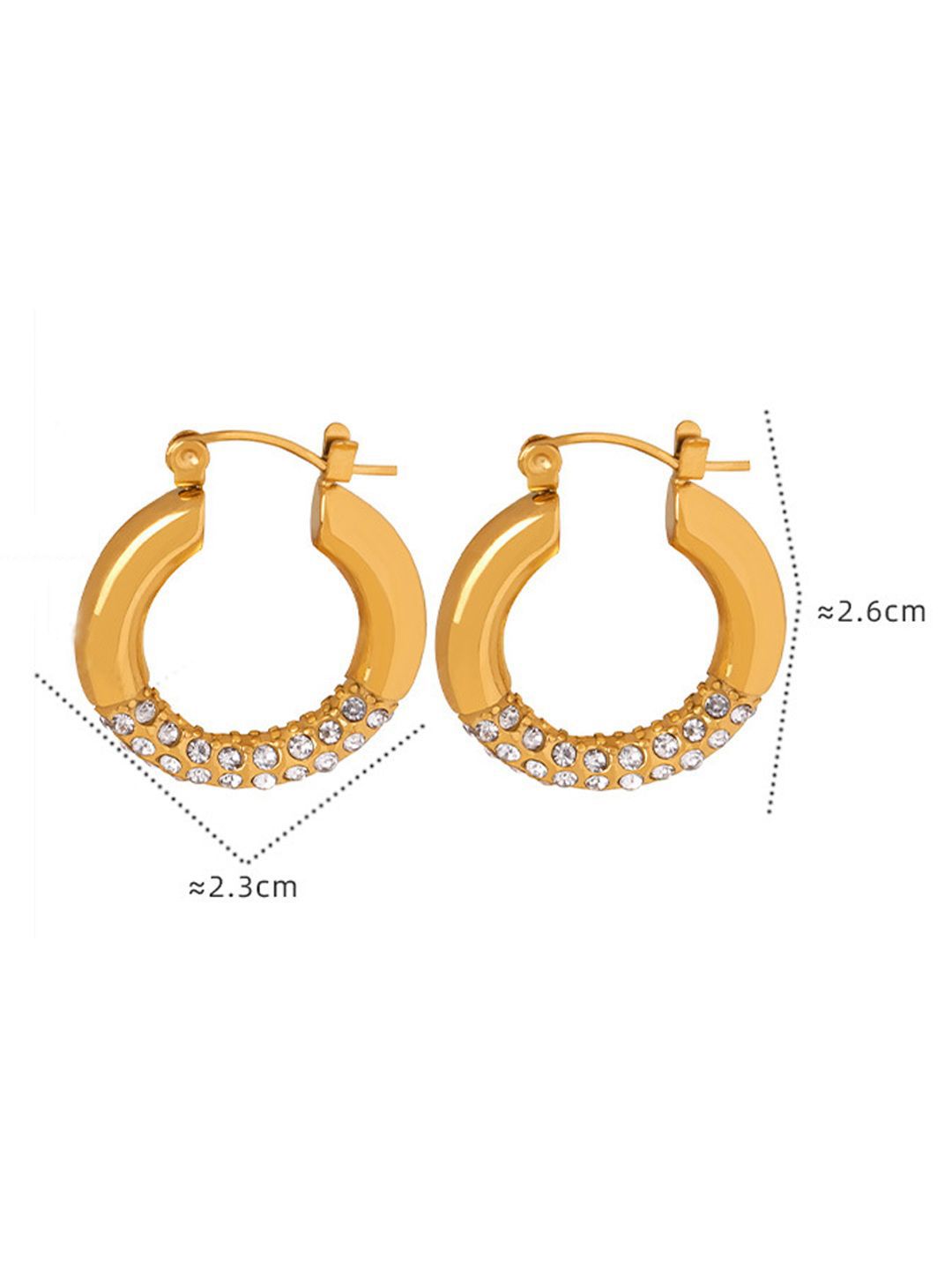 Auro classic hoops