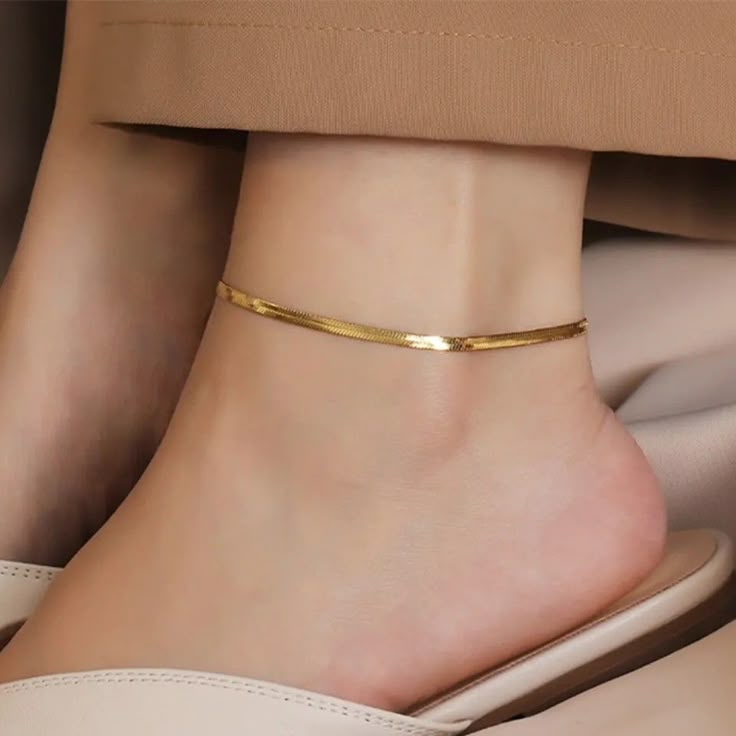 Snake chain Anklet
