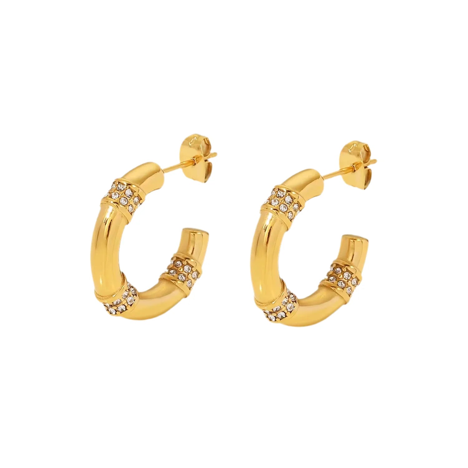Coiled hoops