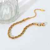 Gold palated chain✨