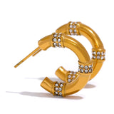 Coiled hoops