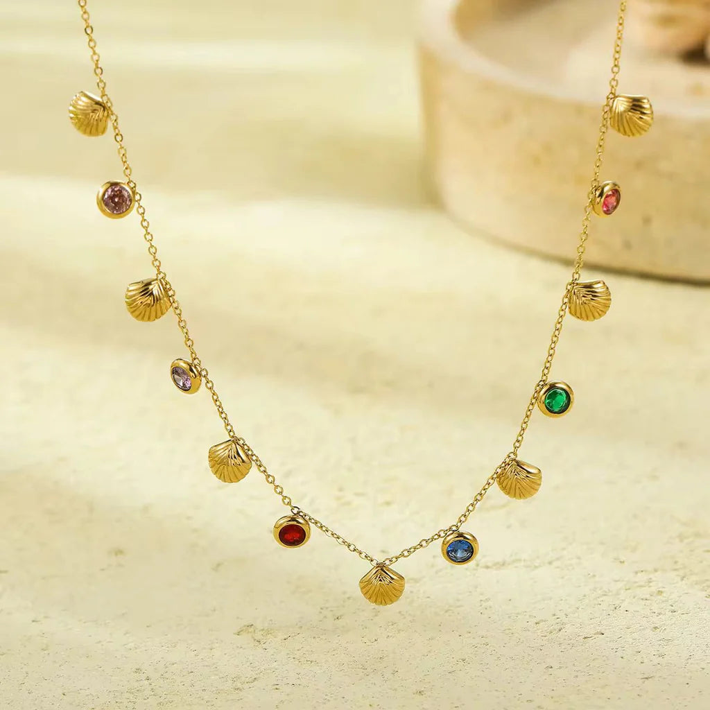 Shell 🐚 luxury necklace
