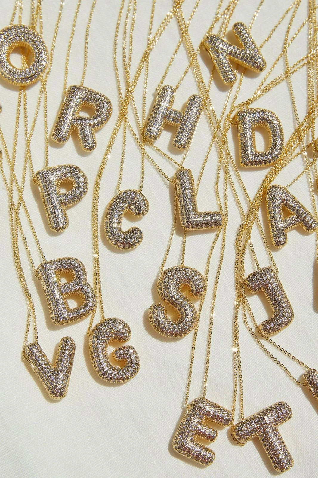 Bubble stones Alphabets