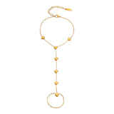 Heart hand chain