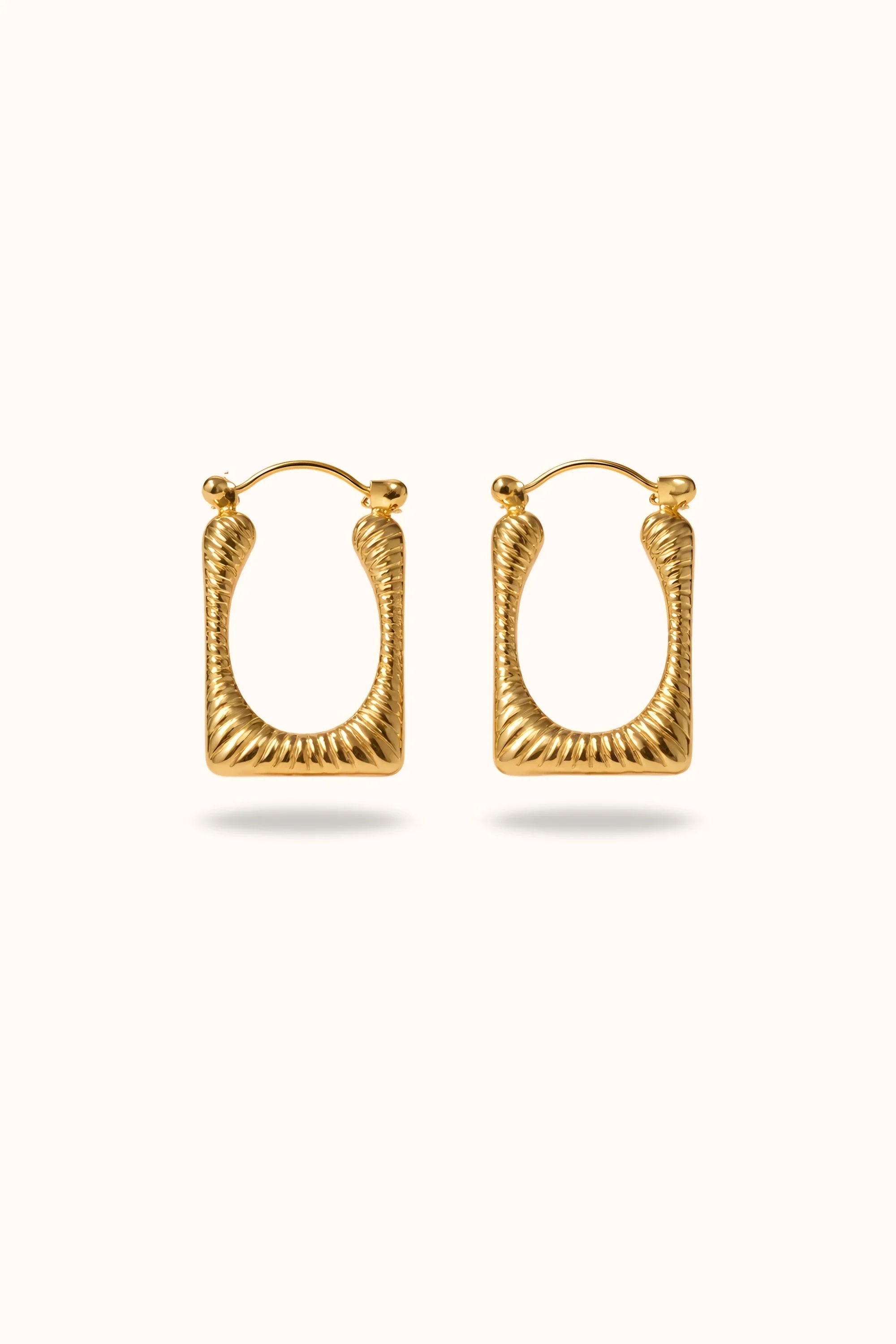 Rectangular hoop