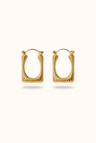 Rectangular hoop