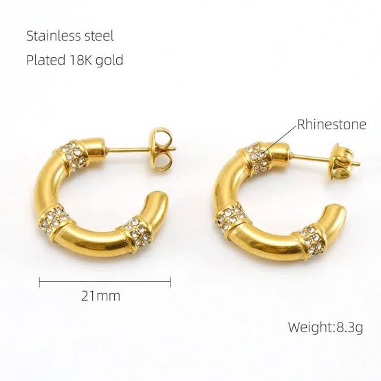 Coiled hoops