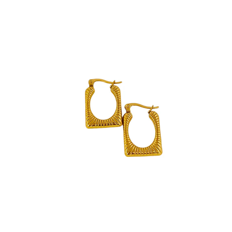 Rectangular hoop