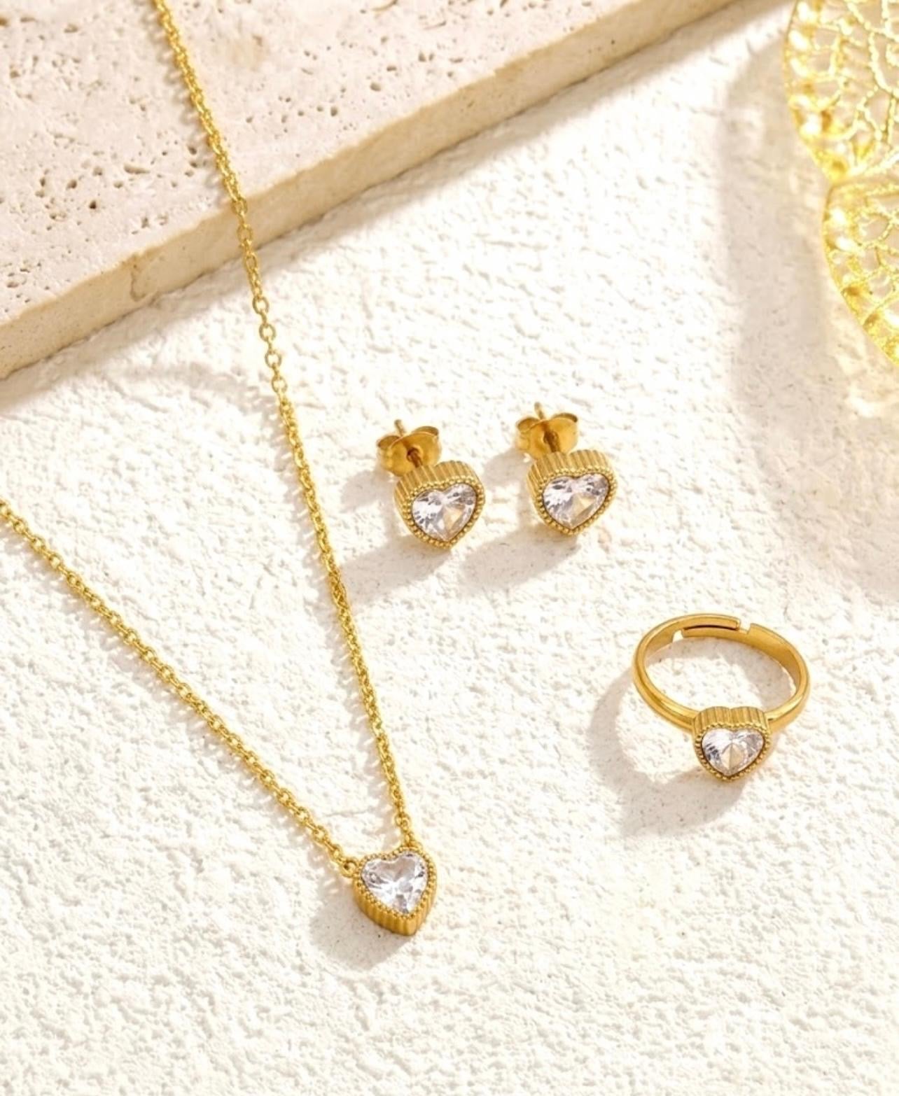 Cute little heart sets