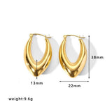 Oval hoops