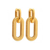 Dangle hoop