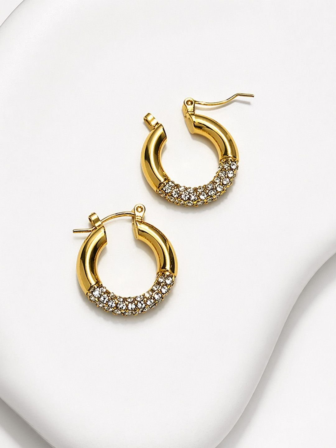 Auro classic hoops - Rare Jewels