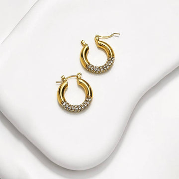 Auro classic hoops - Rare Jewels