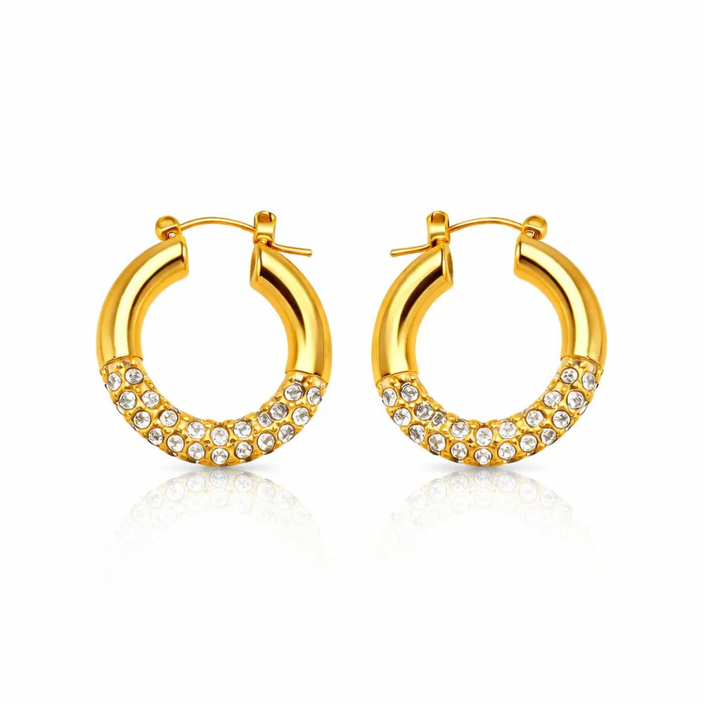 Auro classic hoops - Rare Jewels