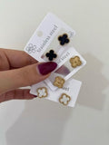 Bundle of three Vancleef studs - Rare Jewels