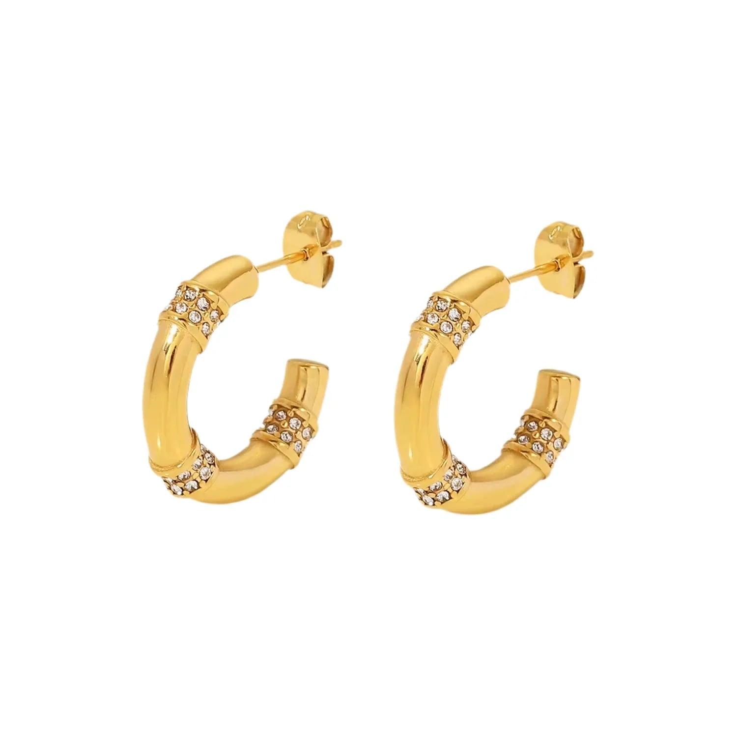 Coiled hoops - Rare Jewels