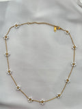 Daisy beaded necklace 🌼 - Rare Jewels