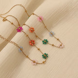 Daisy 🌼 Necklace - Rare Jewels