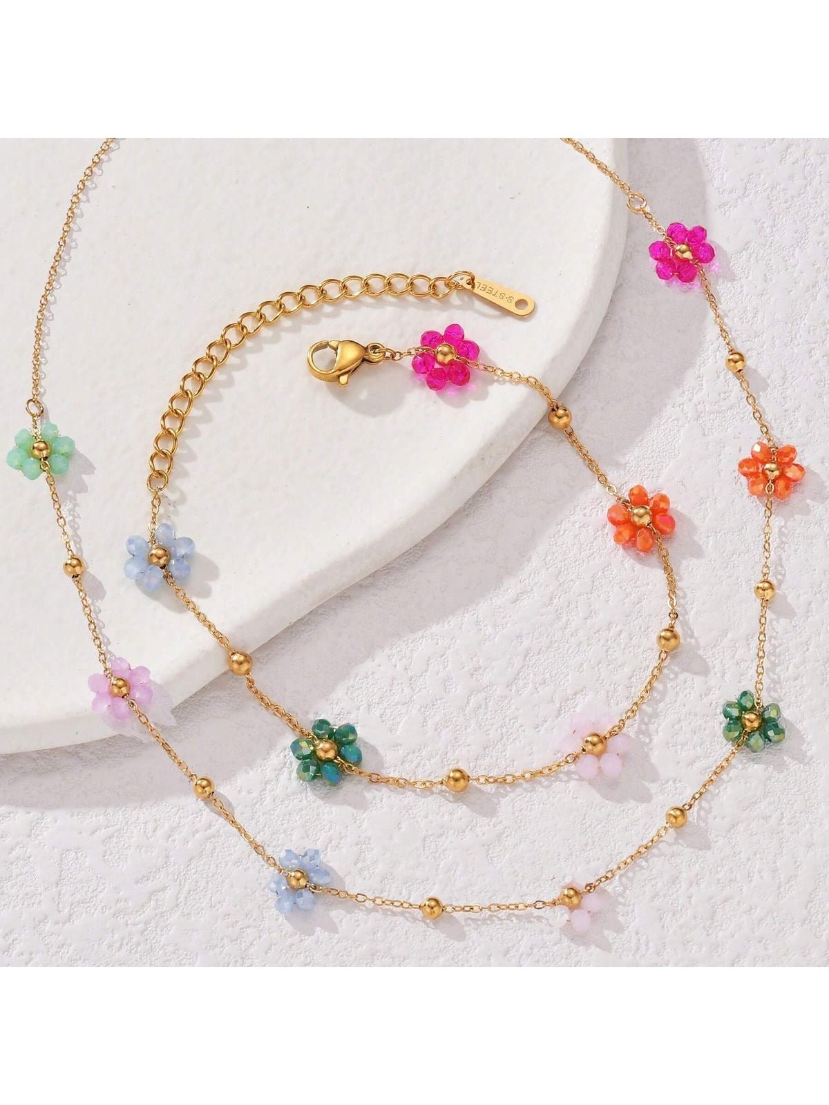 Daisy 🌼 Necklace - Rare Jewels