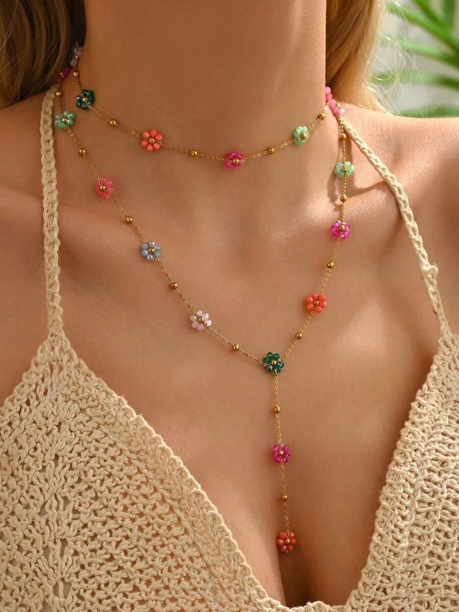 Daisy 🌼 Necklace - Rare Jewels