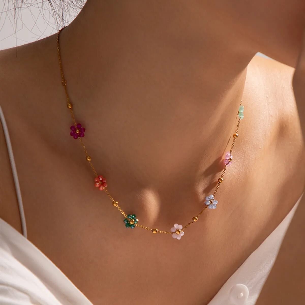 Daisy 🌼 Necklace - Rare Jewels