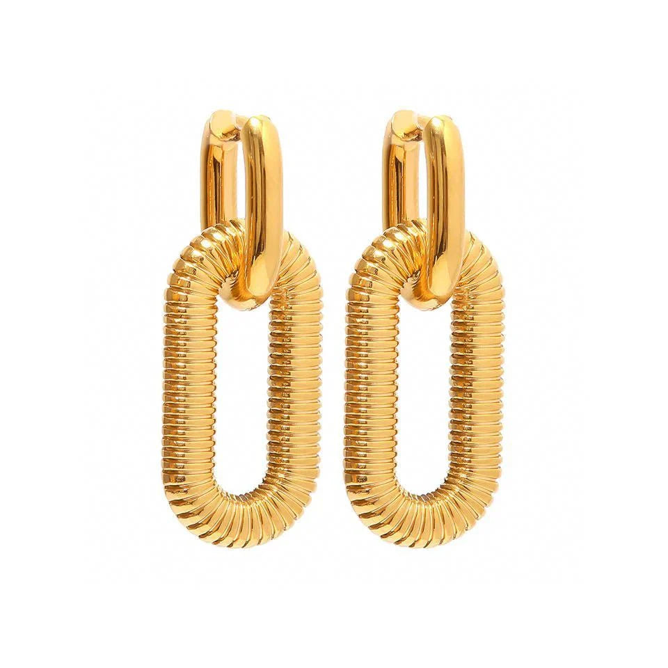 Dangle hoop - Rare Jewels