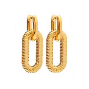 Dangle hoop - Rare Jewels