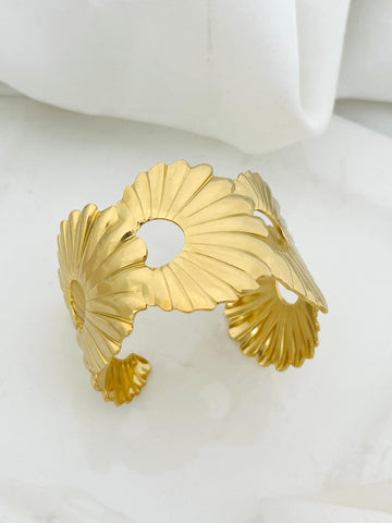 Flower cuff - Rare Jewels