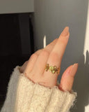 Flower ring - Rare Jewels