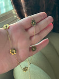 Flowers necklace - Rare Jewels