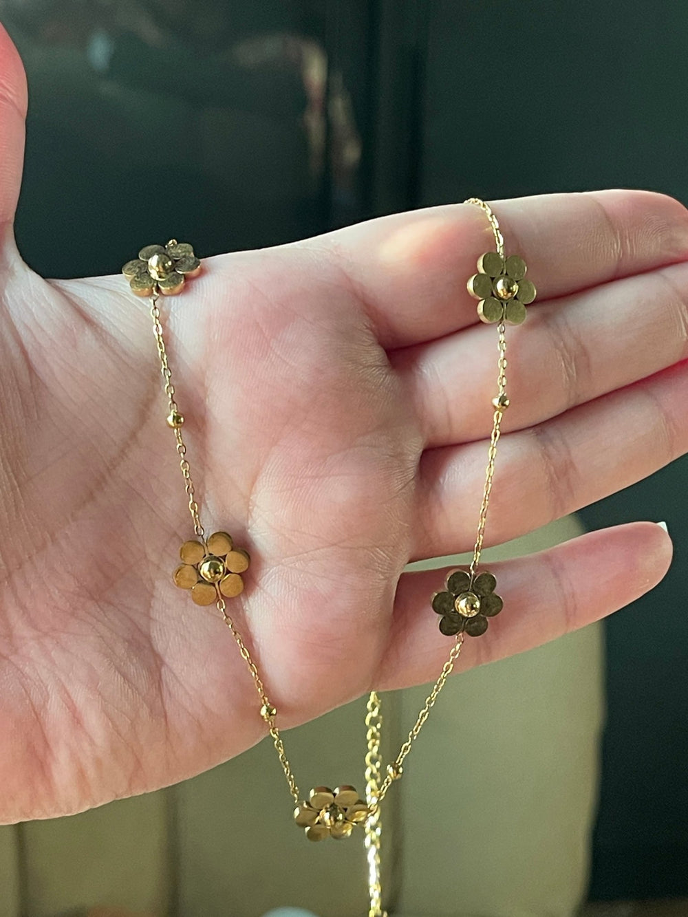 Flowers necklace - Rare Jewels
