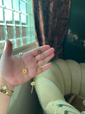 Flowers necklace - Rare Jewels