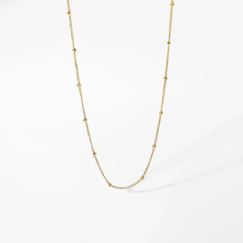 Gold plated chain - Rare Jewels