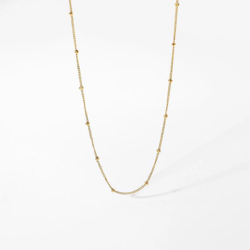 Gold plated chain - Rare Jewels