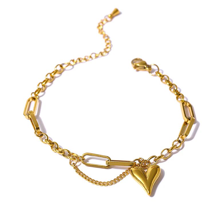 Heart bracelet - Rare Jewels